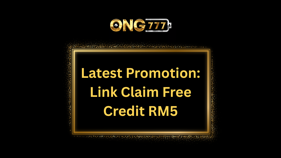 latest promotion link claim free credit rm5