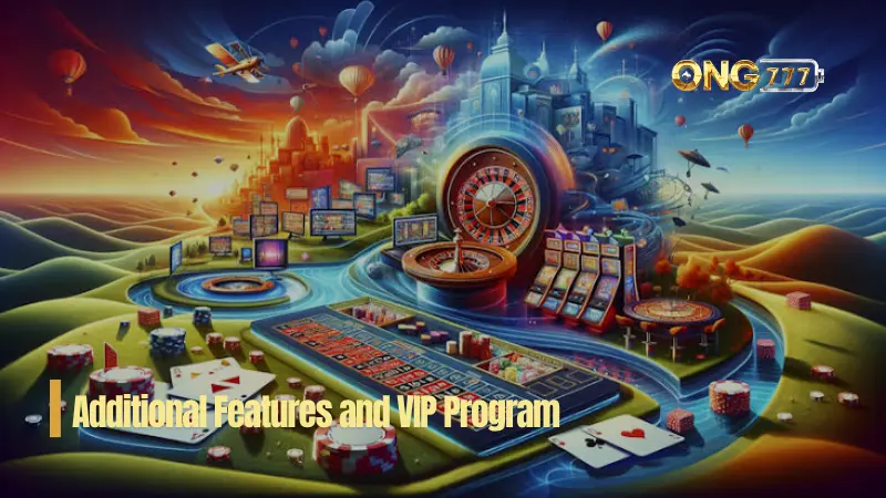 Taxi666 VIP program and additional features at Ong777
