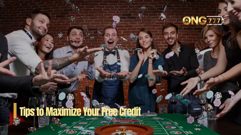 Ong777 free credit tips