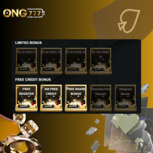 jili free credit promotion in ong77