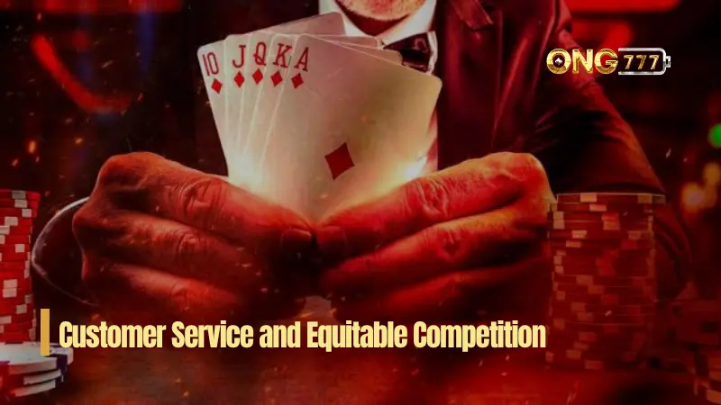Customer Service and Equitable Competition