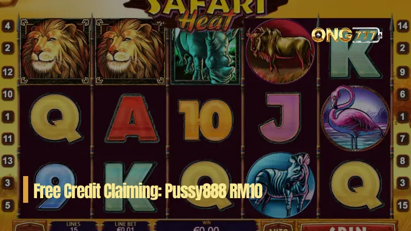 Free Credit Claiming: Pussy888 RM10