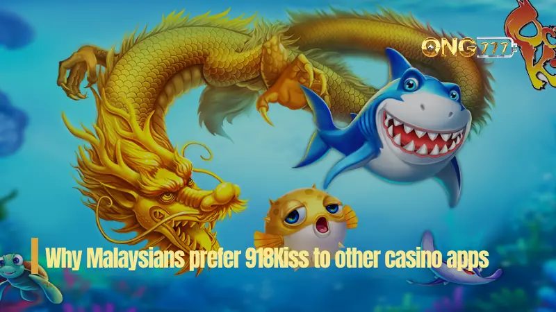 Why is 918Kiss Ocean King Slot so popular?
