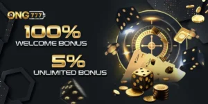 Ong777 Promotions – Claim Slot Malaysia Free Credit