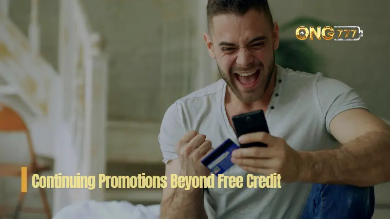 Continuing Promotions Beyond Free Credit