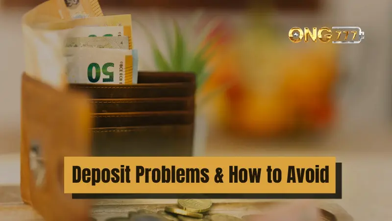Common Deposit Problems & How to Avoid Them