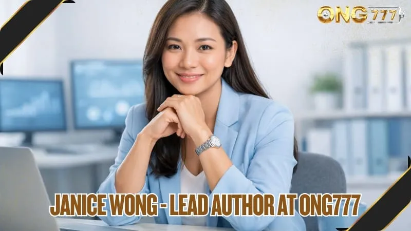Janice Wong - Lead Author at Ong777