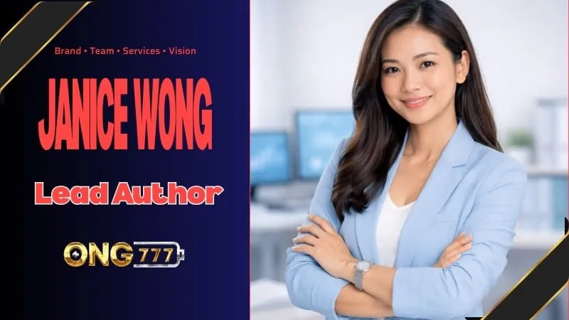 Janice Wong – Lead Author at Ong777