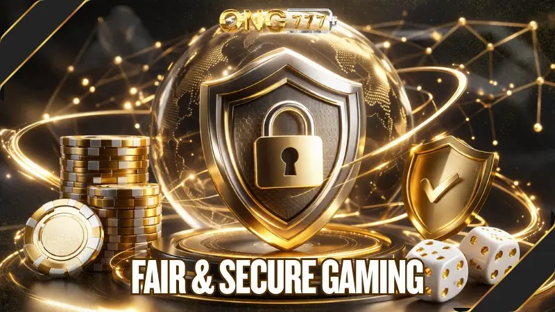 Ong777 fair gaming with secure system protection