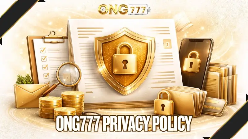 Ong777 Privacy Policy | User Data And Security Info