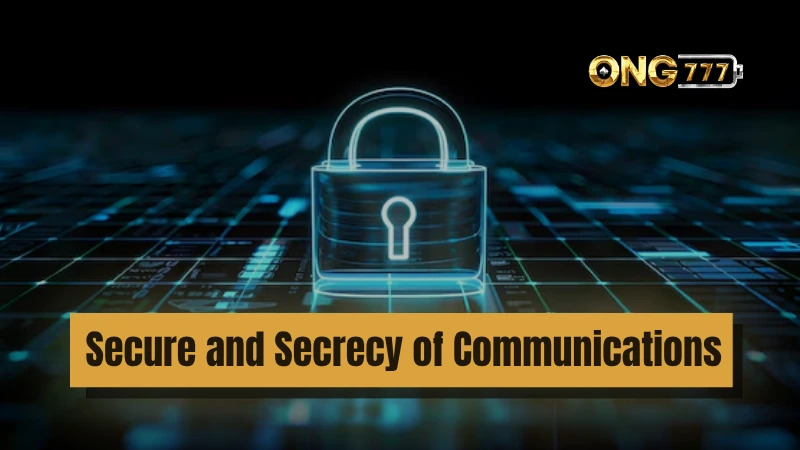 Secure and Secrecy of Communications