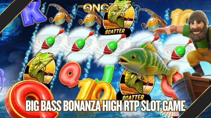 Big Bass Bonanza High RTP Slot Game