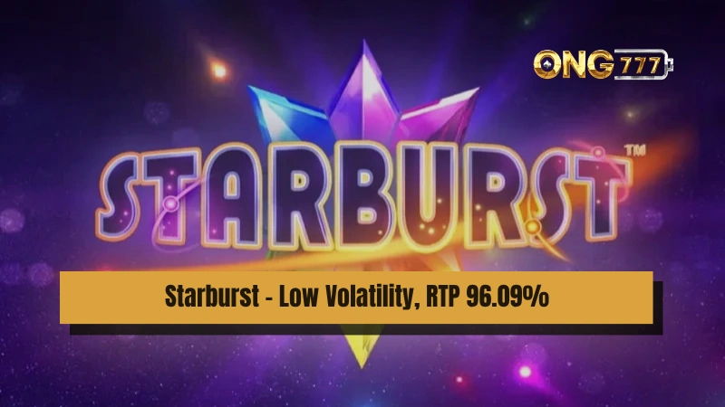 Starburst NetEnt slot with expanding wilds