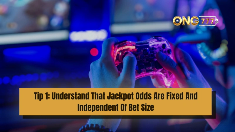 Microgaming jackpot odds stay fixed
