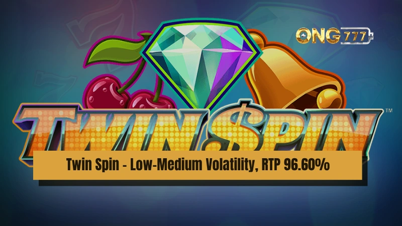 Twin Spin slot with synced reel mechanic